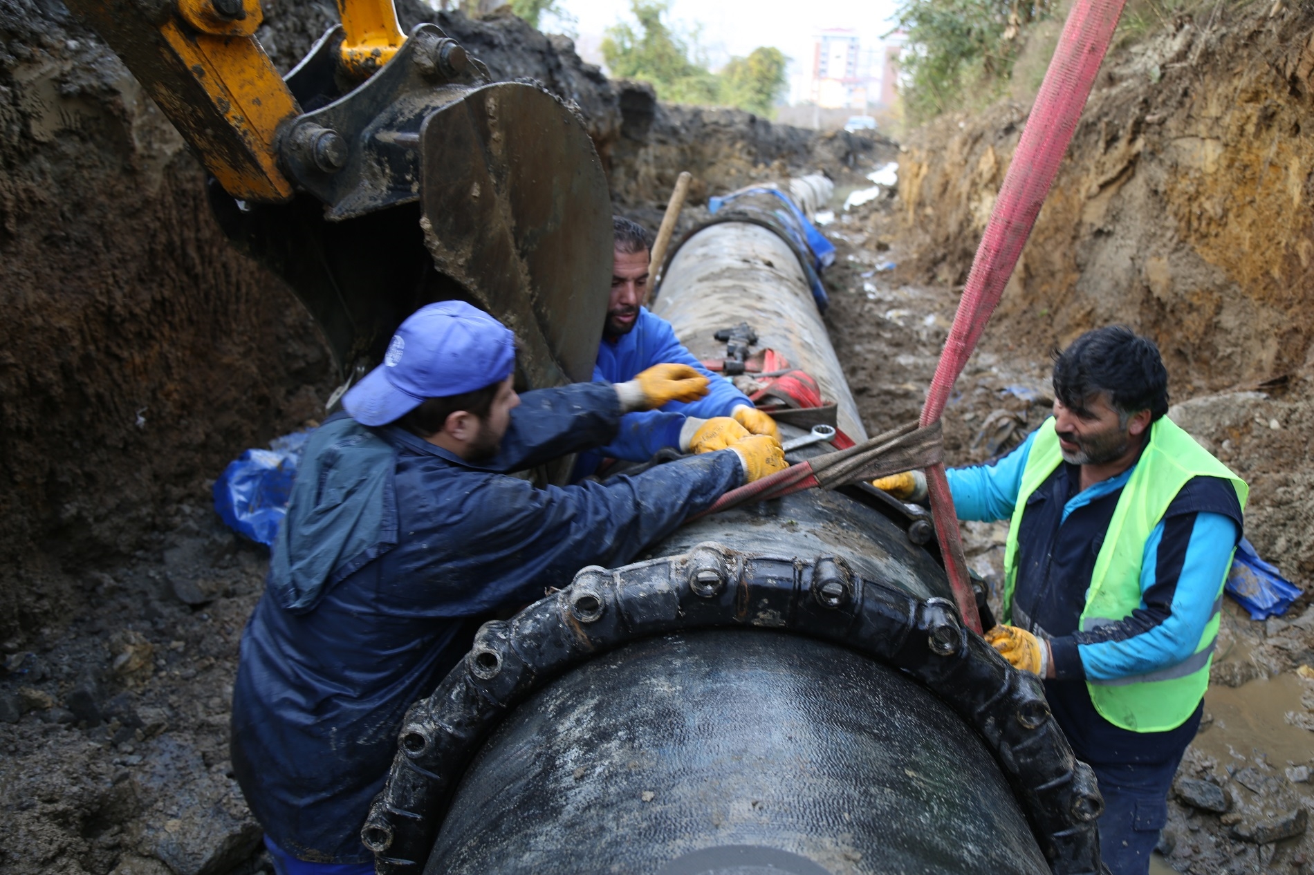 OSKİ'DEN ALTINORDU'YA 2 YILDA DEV YATIRIM